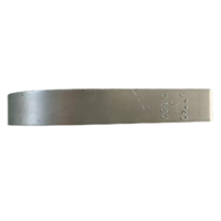 Support de tuyau pivotant en acier au carbone galvanisé, finition zinc - OEM pour support de tuyau de sprinkler industriel et de système CVC, directement de l'usine