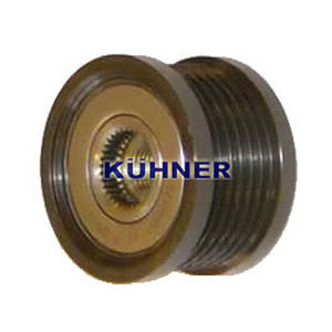 Dispositivo a Ruota Libera per Alternatore Compatibile con NISSAN PRIMERA 2.0 Benzina (KW: 103, CV: 140) dal 03-2002 KUHNER 885074 - Product Image 1