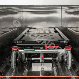 ราคาถูกหน่วยเก็บรักษาร่างกายโลงศพเก็บความเย็นตู้แช่แข็งศพ - Product Image 3