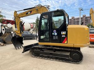 Excavatrice 307E2 2022 avec godet de creusement de 0,32 m³ de capacité, poids opérationnel de 3 tonnes, hydrauliques Kawasaki et ENERPAC - Product Image 2
