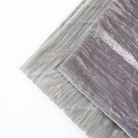 Nouvelle Arrivée 2026 – Tissu de Doublure en Velours Coréen Uni 200gsm 205gsm pour Robes Tendance