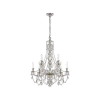 Lampe suspendue moderne américaine en métal personnalisée, disques courbés en or brossé, luminaire suspendu pour la décoration de la chambre