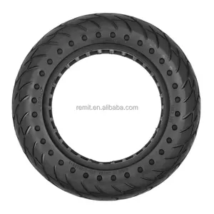 Neumático sólido colorido 10x2.125 para repuestos y accesorios de patinete eléctrico m365 Material de goma suave 10*2 1/8 neumático sólido
