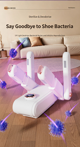 Secador de Zapatos Plegable, Portátil e Inteligente, con Temporizador, Pantalla de Temperatura y Diseño de Cuatro Brazos Calefactores para Botas - Product Image 6