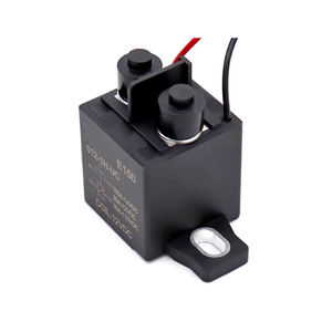 Relais électromagnétique haute tension 150A DC, DC12V24V48V72V, charge moteur, contacteur E150-012-1H-UC - Product Image 4