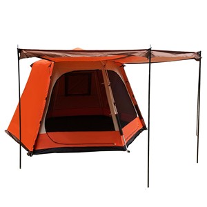 Tente de camping familiale automatique portable et étanche au soleil pour grand espace - Product Image 2