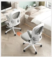 Soutien lombaire bureau bureau accoudoirs réglables ordinateur chaise pivotante étudiants étude chaise en maille avec chaise de bureau ergonomique