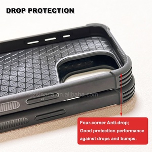 Chất lượng cao 4 góc chống sốc TPU trống 2D thăng hoa trường hợp điện thoại cho <span class=keywords><strong>Iphone</strong></span> 15Pro - Product Image 4