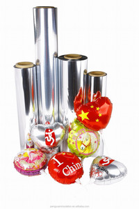 <span class=keywords><strong>Film</strong></span> PET métallisé de couleur pour ballon à hélium et décoration Dureté douce pour l'engrais d'alimentation de riz de viande et l'utilisation de farine - Product Image 2