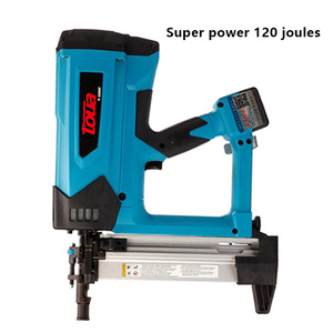 Toa <span class=keywords><strong>GSN</strong></span> 65 pistola sparachiodi pneumatica nailer utensili elettrici regolabili - Product Image 4