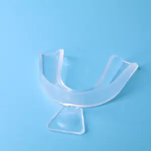 Fabriek Op Maat Gemaakte Plastic Wegwerp Tandheelkundige Afdrukbak Van Hoge Kwaliteit