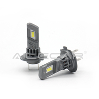 Bombilla LED para Faros Delanteros AILECAR MTZ1 de 28 W, 6500 K, SMD7535, Lámpara para Automóvil H4, H1/H4/H7/9005/9006, Reemplazo sin Perforación de la Bombilla Halógena Original