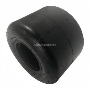 Neumático de banda lisa 13X6.50-6 para maquinaria agrícola pequeña, carrito de jardín, carrito de césped y cortacésped - Product Image 1