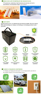 24V 100Ah LiFePO4 Batterijpakket - Diepcyclus zonne-energieopslag voor UPS & off-grid systemen (CE UN38.3 gecertificeerd) - Product Image 6