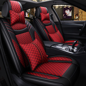 Accessori Auto di Design, <span class=keywords><strong>Coprisedili</strong></span> Universali di Marca GG per <span class=keywords><strong>BMW</strong></span>, Mercedes, Toyota, Honda, Hyundai, Kia - Product Image 2