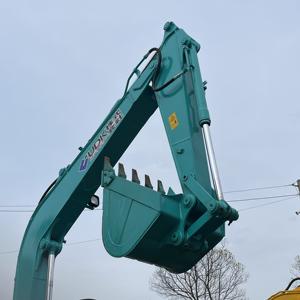 Miniexcavadora usada Kobelco SK75 de 7 toneladas excavadoras de segunda mano SK35SR SK50SR SK55SR SK60 SK70SR en stock, el mayor proveedor de Shanghái - Product Image 5