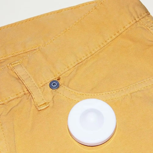 Étiquettes <span class=keywords><strong>antivol</strong></span> Enguard E-BF04 de haute qualité, vente en gros, mini-étiquettes RFID rondes rigides, idéales pour les magasins de vêtements - Product Image 5