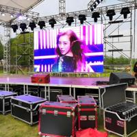 Écran LED AIRC4.81 IP65 pour scène, mur vidéo, fond de scène de concert, panneau LED, fournisseur OEM, location intérieure P4.81
