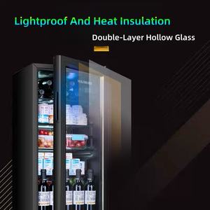 9-맞춤형 호텔 슈퍼 단일 온도 40L 미니 바 냉장고 싱글 도어 냉장 와인 룸 - Product Image 6