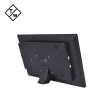 Blanc 15.6 pouces tablette médicale Android RJ45 POE support mural tout en un usage industriel avec RK3568