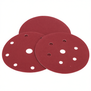 TTAKE Adhesive Backed for Sanding <b>Disc</b> 120 Grit Abrasive Paper for Wood and <b>Metal</b> Polishing - Product Image 2