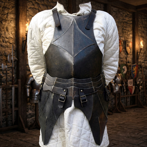 Armadura de Acero Medieval Wraith: Pechera y Cuirras para Disfraz de Cosplay - Product Image 6