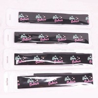 Bandeau élastique pour perruque, bande de maintien personnalisée pour dentelle avec logo