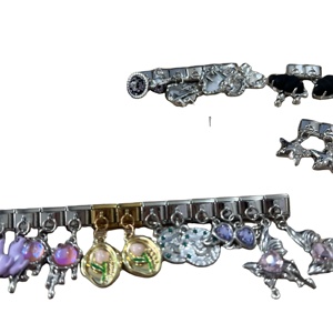 Diseño Mixto DIY: Eslabón de Gancho Italiano de 9mm con Baño de Oro Brillante para Colgar en Pulseras y Colgantes - Product Image 4