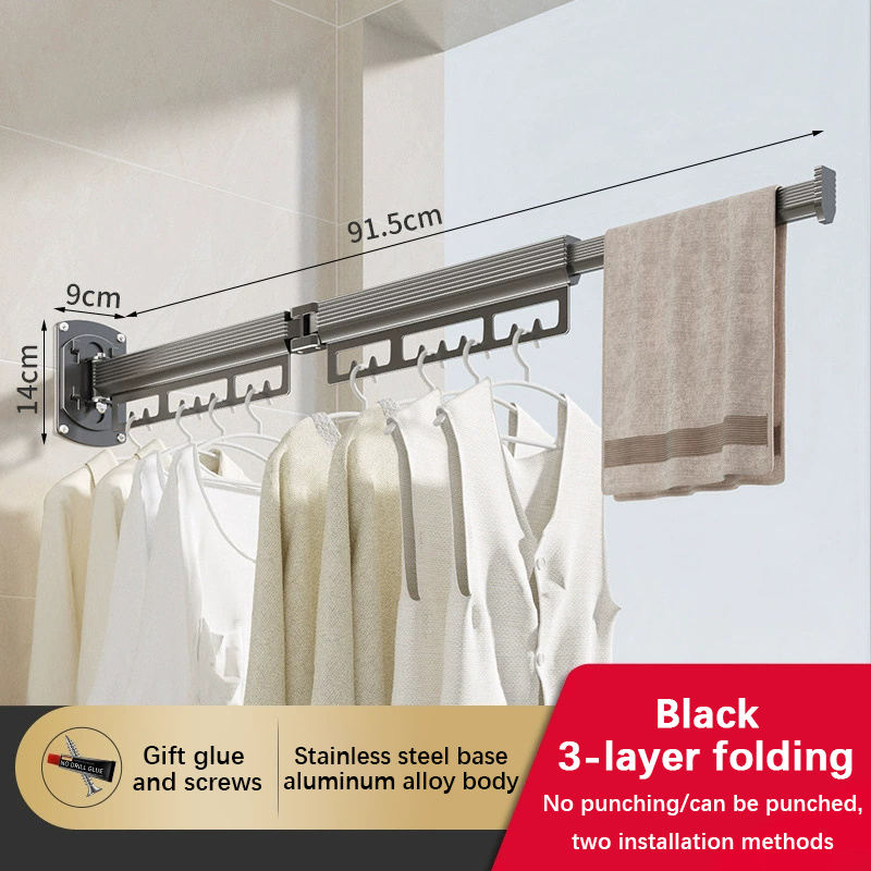 Pliage gris à 2 couches