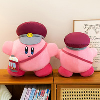 Peluche Star du Personnel Ferroviaire en Coton PP, Anti-stress, Compagnon de Table pour Enfants, Prix de Machine à Pinces