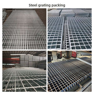 Anping Zhongtai Métal Acier Matériaux <span class=keywords><strong>de</strong></span> construction trempé à chaud Barre <span class=keywords><strong>de</strong></span> fer galvanisée à usage intensif Grille en acier Panneau <span class=keywords><strong>de</strong></span> grille en métal - Product Image 5