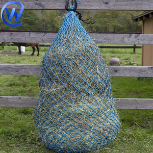 Сетка для сена жадная Кормушка Для Лошадей медленная кормушка для сена без узлов - Product Image 5
