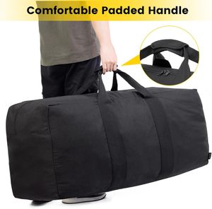 Échantillon gratuit OEM sac de hockey sur glace professionnel personnalisé logo de broderie sac d'équipement de hockey sacs polochons avec revêtement en PVC grand - Product Image 5