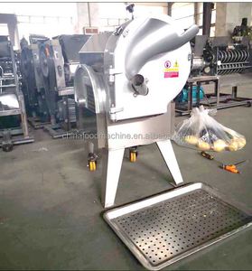 Cortador de verduras multifunción comercial, máquina cortadora de rábano, máquina rebanadora de verduras, máquina cortadora de patatas y cebollas - Product Image 6