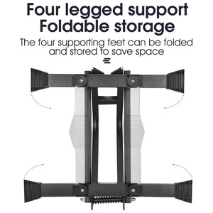 WEST Bike Accessori Commercio All'ingrosso di Formazione Ciclismo Rullo Bici Coperta Rack Bike Home Trainer Pieghevole Bicicletta Parcheggio Cremagliera - Product Image 4