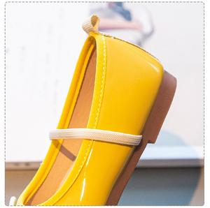 Chaussures décontractées multicolores pour enfants avec nœud, chaussures d'école pour filles avec bande élastique, idéales pour l'été - Product Image 5