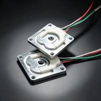 Capteur de contrainte mini HY-928DA 100 kg en alliage d'aluminium haute précision pour pèse-personne, étagère intelligente, machine de jeu