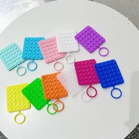 Support universel flexible et antidérapant de téléphone portable de tapis de ventouse de silicone avec l'utilisation de bureau d'anneau