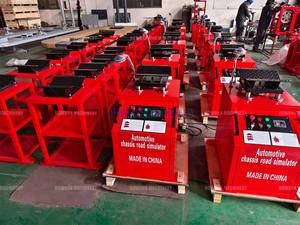 Máquina de Simulación y Prueba de Sonidos Anormales en Chasis de Vehículos de Alta Velocidad, Sistema de Simulación de Conducción con Obstáculos - Product Image 2