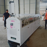Bingkai Baja Teknologi LGS Profil Produksi Mesin Otomatis
