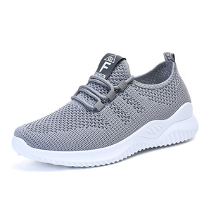 Zapatillas deportivas retro negras cómodas al por mayor, transpirables, de lona, con cordones, suela de goma, que aumentan la altura, iluminadas. - Product Image 1