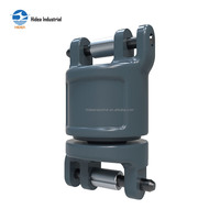 Connecteur Rotatif Isolé HIDEA G80 en Acier Super Allié Forgé, Trempé et Plastifié, avec Poudre Magnaflux pour Détection de Fissures