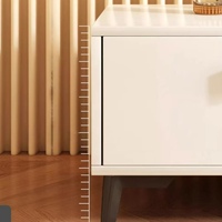 Nouveau Design Meubles Télévision Modernes Meuble Bas TV Muraux Éléments Bas Rangement TV