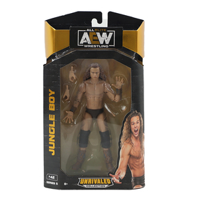 Figura de acción de <span class=keywords><strong>luchador</strong></span> de PVC en stock, juguete coleccionable con articulaciones móviles, empaquetado en blíster, venta al por mayor de fábrica, OEM personalizado - Product Image 5