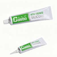 Scellant en silicone RTV1 imperméable, conforme à la norme ROHS, pour appareils ménagers, instruments de laboratoire, composé multi-sous-stratums
