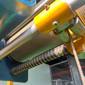 Reisbare elektrische takel met radiografische besturing, staaldraadlier, 5T 10T 20T - Product Image 3