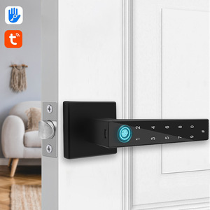 Innovators <b>Smart</b> Fingerprint Door <b>Lock</b> SF043 Wi-Fi Cloud Storage Tuya App Unlock - Product Image 1