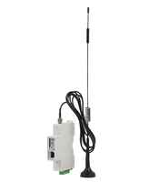 Passerelle de conversion de données WiFi Acrel AWT100-WFHW RS485 Modbus-RTU vers MQTT JSON sur rail DIN DTU pour la surveillance à distance de l'énergie IoT