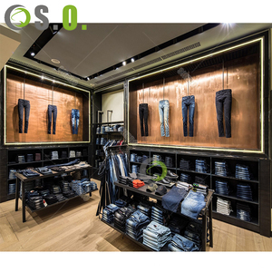 Diseño de Muebles para Tiendas de Ropa, Estantes para Zapaterías y Decoración de Tiendas de Ropa Masculina, Diseño de Tiendas de Bebés - Product Image 1