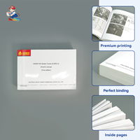 Services d'impression de livres personnalisés en couleur pleine page pour usine d'impression – Livres à couverture souple avec tranche peinte – Impression de romans